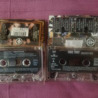Take That - 2 оригинални касети, снимка 3 - Аудио касети - 43667924
