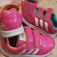 Adidas-детски кецки,н.26 и н.27 ,2 чифта за близначки, снимка 1 - Детски маратонки - 35409472