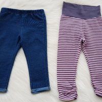 Клинчета 9-12 месеца, снимка 1 - Панталони и долнища за бебе - 32306475