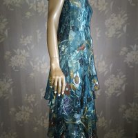 Patricia Suzzi- M,L- 100%Естествена коприна -италианска рокля  + туника  , снимка 7 - Рокли - 40759554