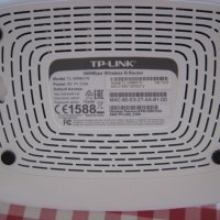 Продавам рутер - TP-Link TL-WR841N, снимка 3 - Рутери - 37977470