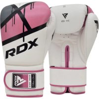 Дамски боксови ръкавици RDX F7 Ego Pink, снимка 1 - Други спортове - 43667753