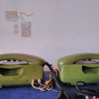 Стари телефонни апарати от СОЦА., снимка 3 - Антикварни и старинни предмети - 36836250