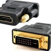 ANIMABG Преходник DVI към HDMI, снимка 1 - Части и Платки - 43845477