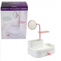 Козметичен органайзер с огледало Cosmetic Organizer and Mirror, снимка 2 - Други - 34866442