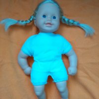 Плачеща и говореща кукла с меко тяло, снимка 3 - Кукли - 43571029