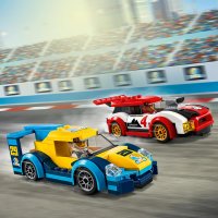 LEGO® City Nitro Wheels 60256 - Състезателни коли, снимка 5 - Конструктори - 32657330