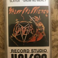 Рядка касетка - Slayer - Show No Mercy - Unison, снимка 1 - Аудио касети - 28732556