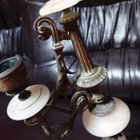 Уникален  модел  свещник барок, снимка 3 - Други ценни предмети - 43035767