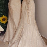 сватбена официална шаферска бална рокля , снимка 11 - Рокли - 37017875