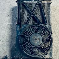 Радиатор с вентилаторите за Опел Астра Г без климатик, снимка 1 - Части - 43629768