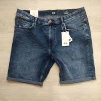 Мъжки къси дънки C&А размер 40, снимка 2 - Къси панталони - 42948115