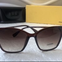 Fendi 2020 дамски слънчеви очила с лого, снимка 4 - Слънчеви и диоптрични очила - 28386559