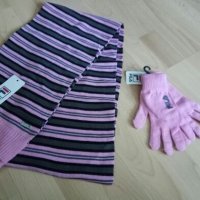 Нов комплект Fila шал и ръкавици , снимка 10 - Шапки, шалове и ръкавици - 27434273