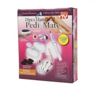 Комплект за маникюр и педикюр Pedi Mate, снимка 3 - Други - 33168985