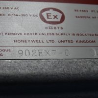 краен изключвател Honeywell 902EX7-C Limit Switch Ex, снимка 6 - Резервни части за машини - 37654104