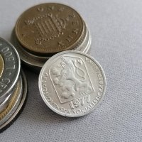 Монета - Чехословакия - 10 халера | 1977г., снимка 2 - Нумизматика и бонистика - 40379961