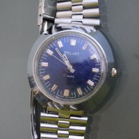 Съветски механичен ръчен часовник Poljot, снимка 6 - Антикварни и старинни предмети - 28654054
