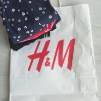 Нови рокли и клин H&M, снимка 1 - Детски рокли и поли - 32546535