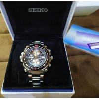 ЧАСОВНИК SEIKO Ново SEIKO, снимка 3 - Мъжки - 32849790