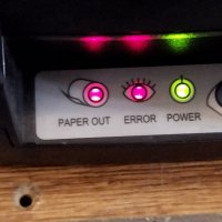 Мини принтерът за касови бележки BIXOLON SRP-275 II A, снимка 10 - Принтери, копири, скенери - 43406261
