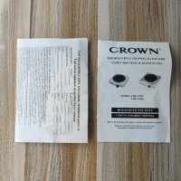 Електрически котлон Crown CHP - 102 W, снимка 8 - Котлони - 43533857