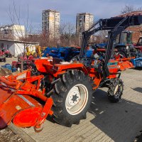 Челен товарач KUBOTA L1-285 4x4, снимка 2 - Селскостопанска техника - 43836502