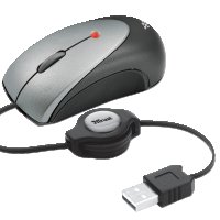 МИШКА TRUST OPTICAL USB MICRO MOUSE MI-2650MP, снимка 1 - Клавиатури и мишки - 27761963