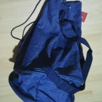 Нова спортна торба/раница Guess Bag Denim Look , снимка 5 - Чанти - 26861561