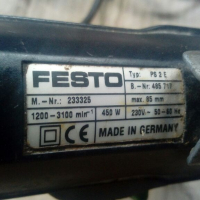 Зеге FESTO Ps2e, снимка 5 - Други инструменти - 36481964