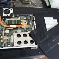 Работещ лаптоп за части Fujitsu AMILO Li 1818, снимка 8 - Части за лаптопи - 43004144