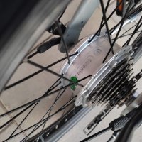 Продавам колела внос от Германия  алуминиев тройно сгъваем електрически велосипед 20 TRETWERK 20, снимка 14 - Велосипеди - 40074197