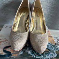 Дамски официални обувки, снимка 4 - Дамски обувки на ток - 40003406