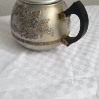 Малък английски алуминиев чайник, снимка 4 - Антикварни и старинни предмети - 43203538