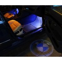 LED лого проектор за врати, 2 бр. Mercedes/ BMW/ Volkswagen , снимка 7 - Други стоки за дома - 43870520