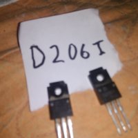 Транзистори D206|-части за аудио усилватели., снимка 2 - Други - 39610666