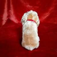 Колекционерска мека играчка Steiff Dog куче, снимка 3 - Колекции - 37739393