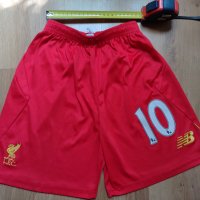 Liverpool / детски футболни шорти на ФК Ливърпул, снимка 8 - Детски къси панталони - 33204346
