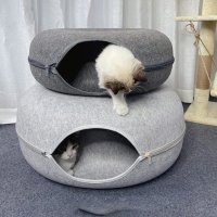 Нов Тунел за игра и скривалище за котки * Котка * Легло * Къща * Хралупа - Размери, снимка 1 - За котки - 43033912