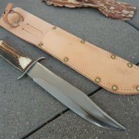Ловен нож от Solingen-29,5см, снимка 2 - Ножове - 33266024