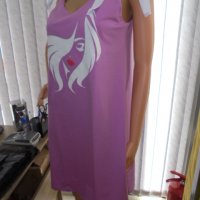 летна рокличка в лилаво, снимка 6 - Рокли - 37548097