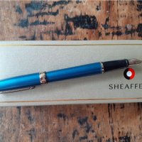 писалка Шефер Германия с конвертор Sheaffer Prelude, снимка 2 - Ученически пособия, канцеларски материали - 33265803