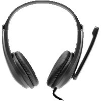 Слушалки с микрофон CANYON CNS-CHSU1B Черни, Тип Over the Ear, USB Stereo headphones, снимка 2 - Слушалки и портативни колонки - 36642521