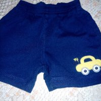 Лятно комплектче от потник и къси панталони за момченце, снимка 3 - Детски комплекти - 36758914