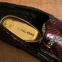 MICHAEL KORS Leather Women Shoes Размер EUR 38 дамски обувки 114-12-S, снимка 2 - Дамски ежедневни обувки - 37128234