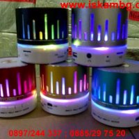 LED MP3 bluetooth тонколонка С-203, снимка 2 - Bluetooth тонколони - 28440748