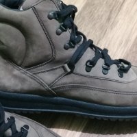 Немски кожени обувки зимни нови 45 номер, снимка 16 - Мъжки боти - 34604208