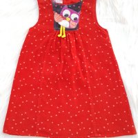 Детска рокля сукман 12-18 месеца, снимка 5 - Бебешки рокли - 43669596