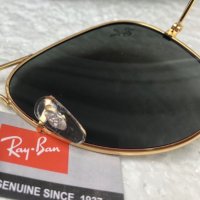Ray-Ban RB 3026 слънчеви очила Рей-Бан авиатор, снимка 11 - Слънчеви и диоптрични очила - 28376879