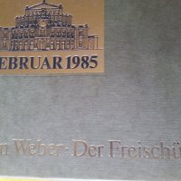  "Вълшебният стрелец" опера от К.Мария Вебер на 3 LP плочи - изпълнена в Дрезден 1985 г., нови, снимка 2 - Грамофонни плочи - 32363302
